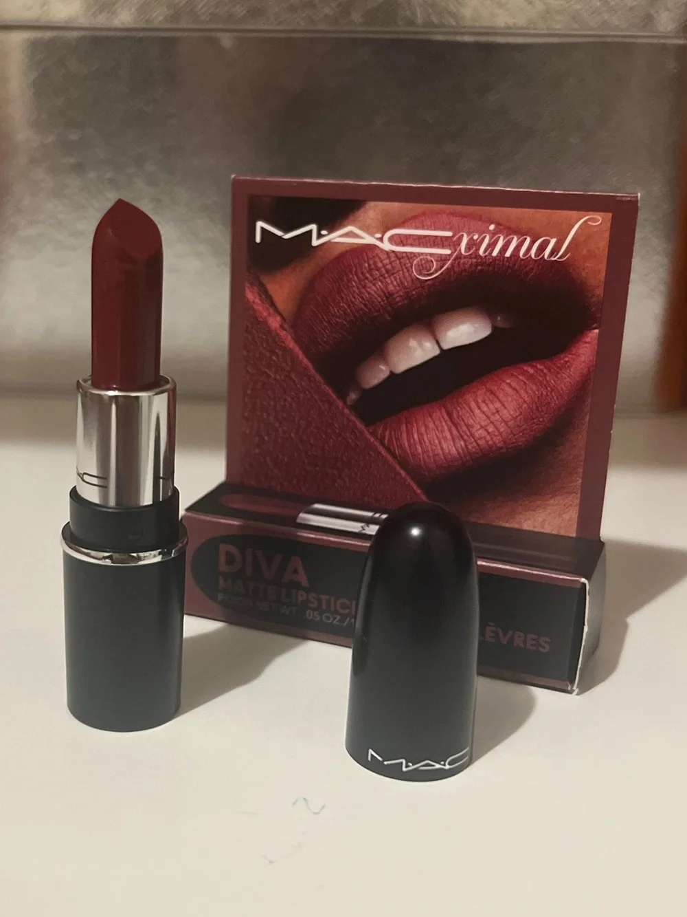 MAC Cosmetics Matte Mini Lipstick - Diva